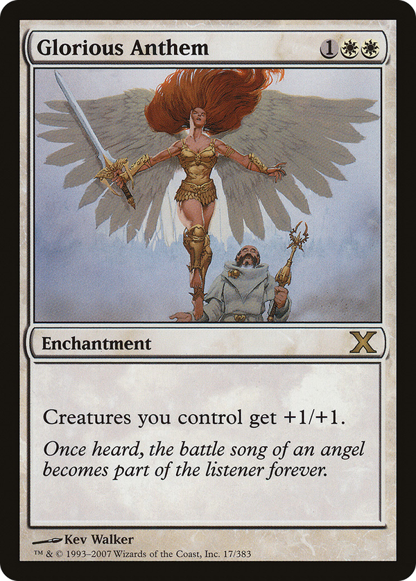 Glorious Anthem (10e)