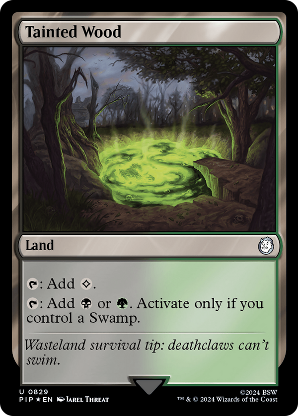Tainted Wood (pip)