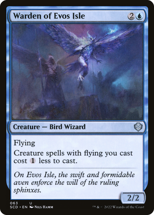 Warden of Evos Isle (scd)