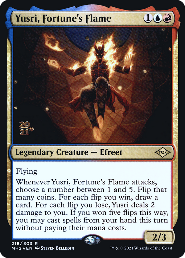 Yusri, Fortune's Flame (pmh2)