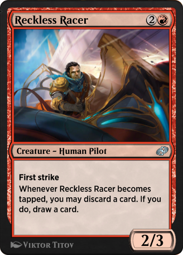 Reckless Racer (j21)