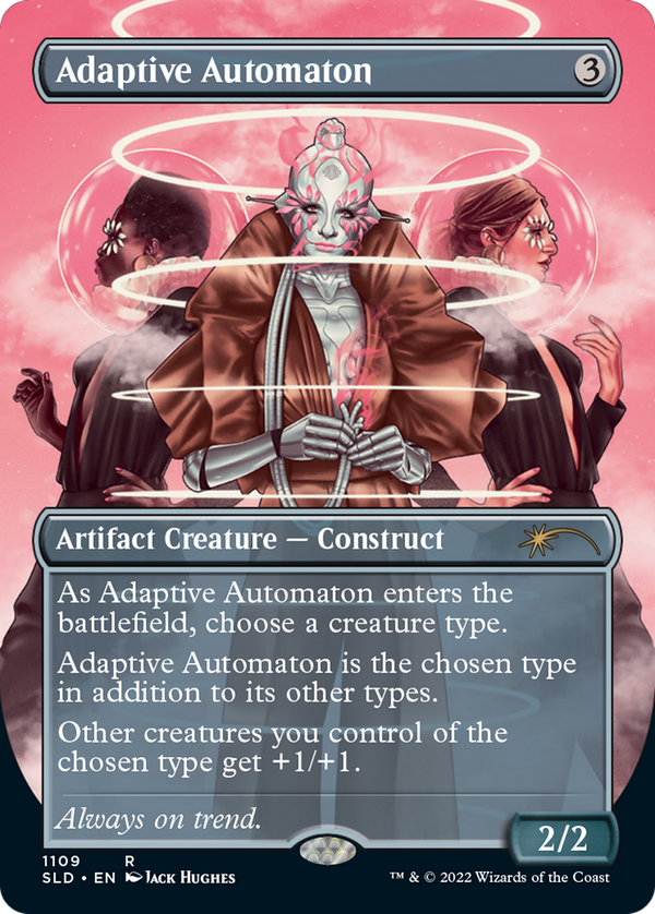 Adaptive Automaton (sld)