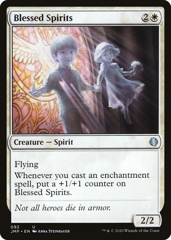 Blessed Spirits (jmp)