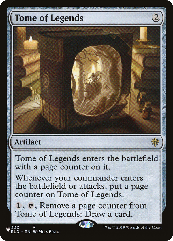 Tome of Legends (plst)