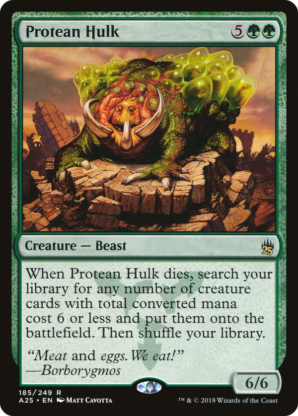 Protean Hulk (a25)