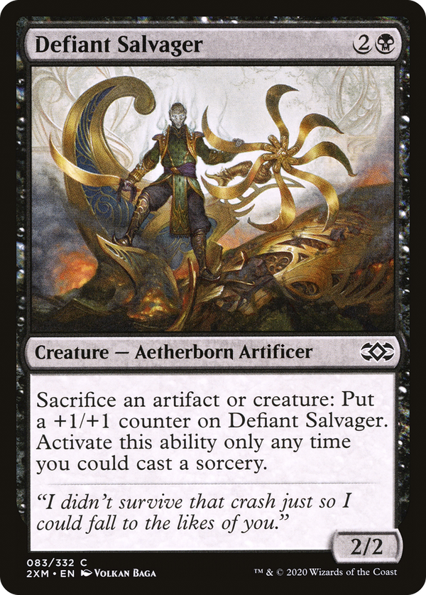 Defiant Salvager (2xm)