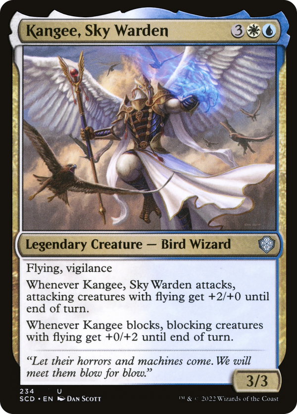 Kangee, Sky Warden (scd)