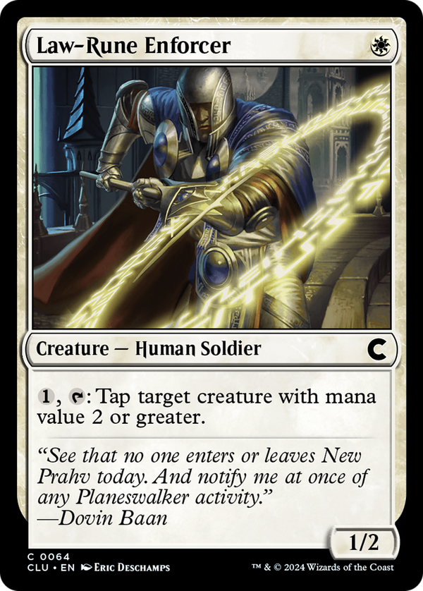 Law-Rune Enforcer (clu)