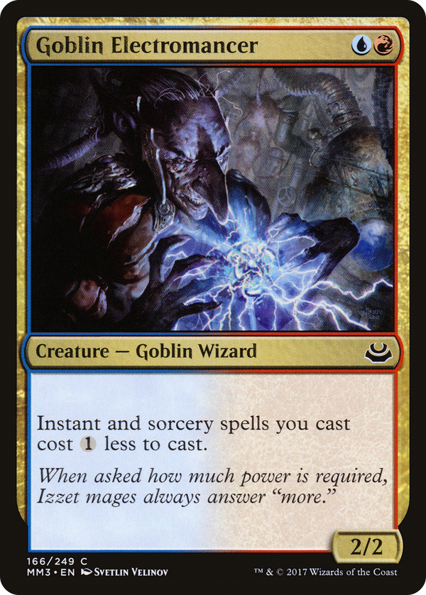 Goblin Electromancer (mm3)