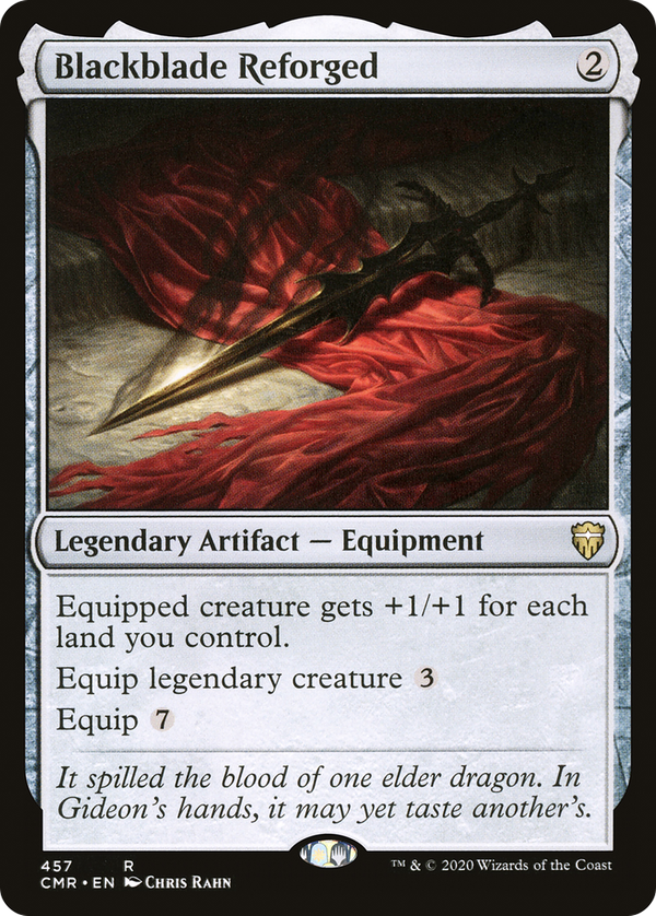Blackblade Reforged (cmr)
