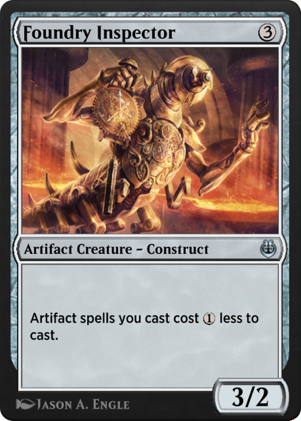 Foundry Inspector (klr)