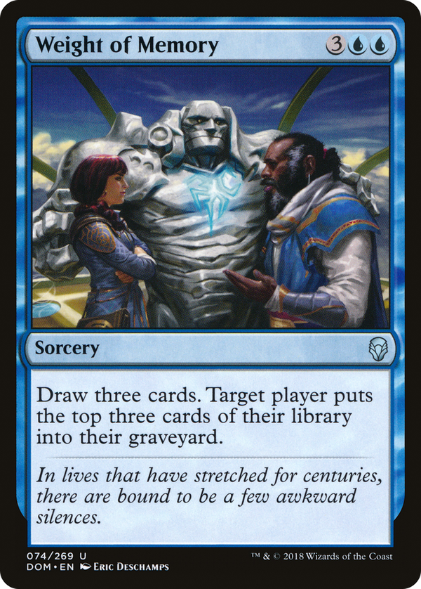 Weight of Memory (dom)