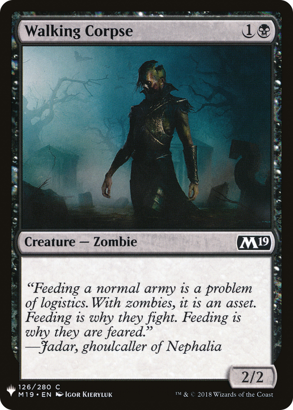 Walking Corpse (plst)