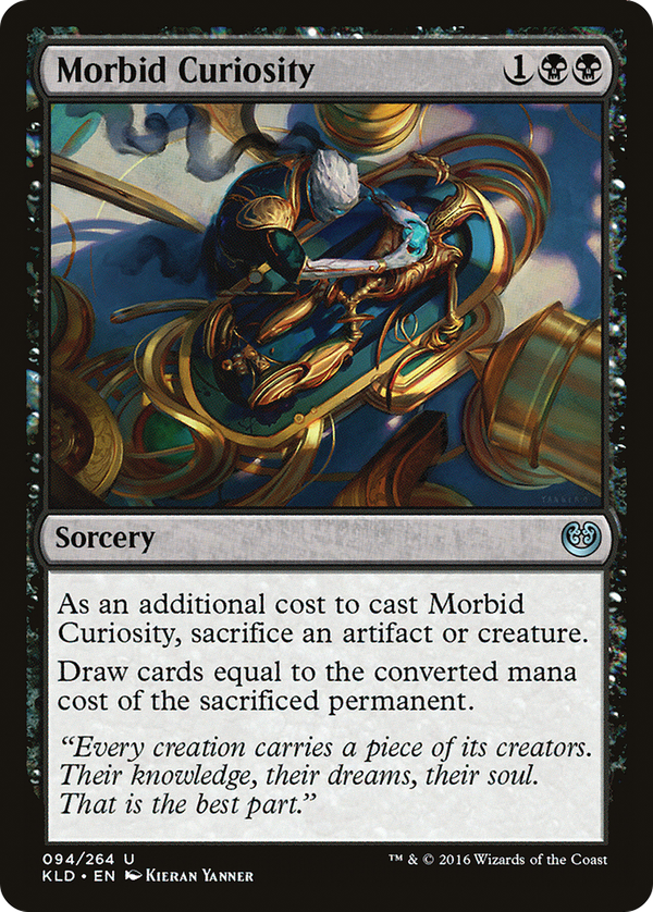 Morbid Curiosity (kld)