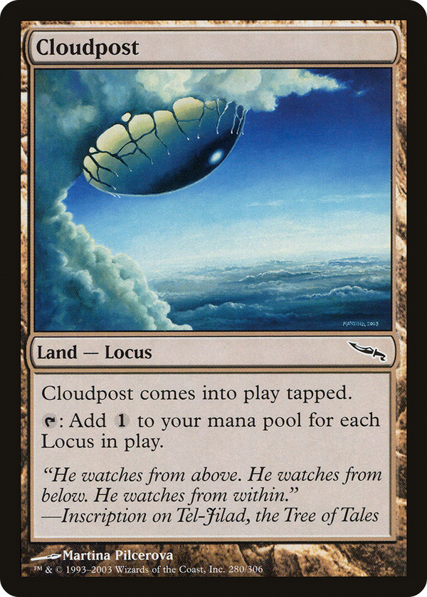 Cloudpost (mrd)