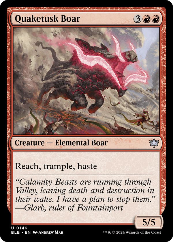 Quaketusk Boar (blb)