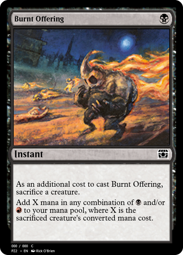 Burnt Offering (pz2)