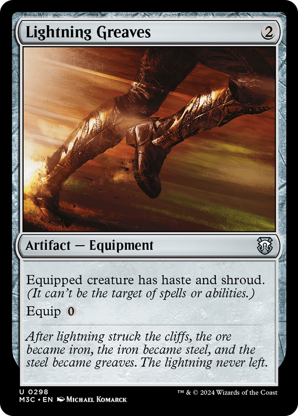 Lightning Greaves (m3c)