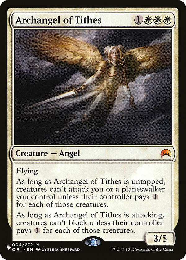 Archangel of Tithes (plst)