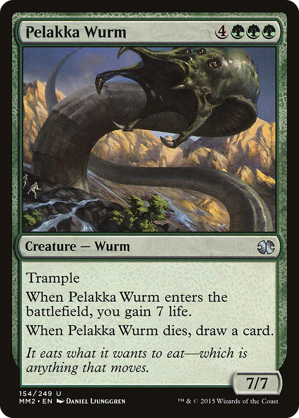 Pelakka Wurm (mm2)