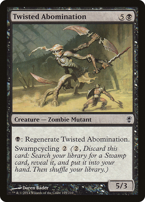 Twisted Abomination (cns)