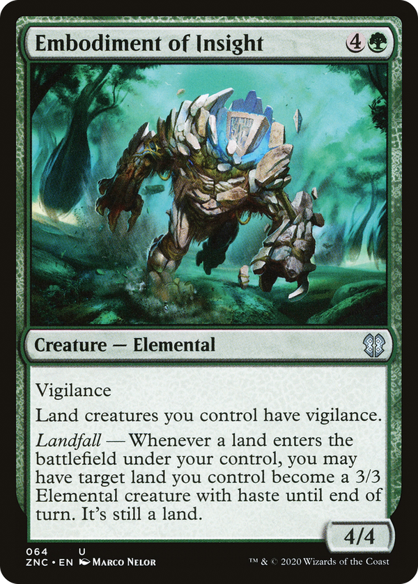 Embodiment of Insight (znc)