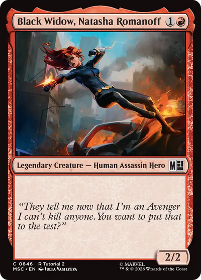 Black Widow, Natasha Romanoff