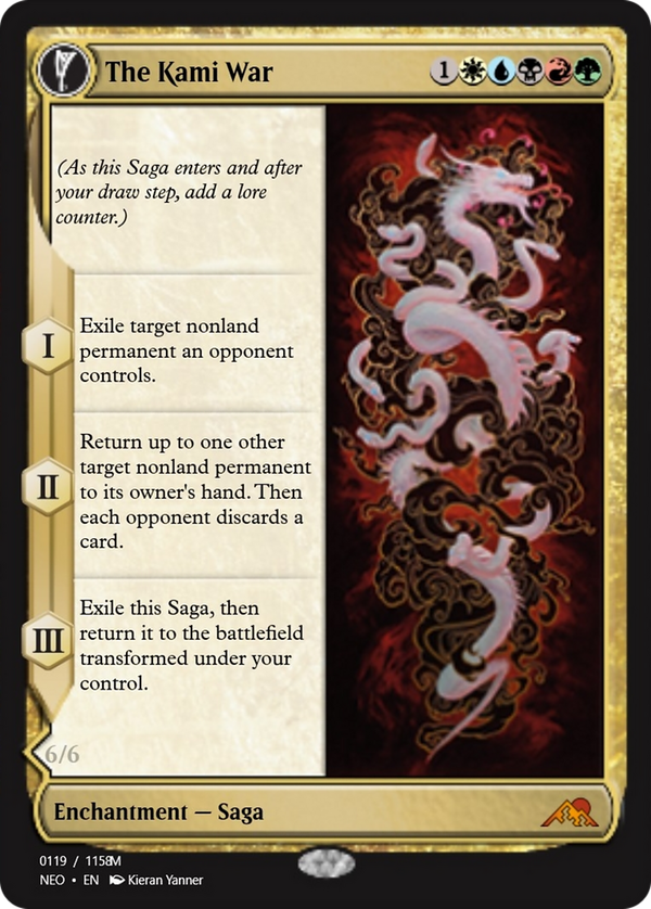 The Kami War // O-Kagachi Made Manifest (prm)