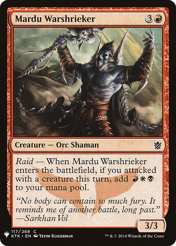 Mardu Warshrieker (plst)