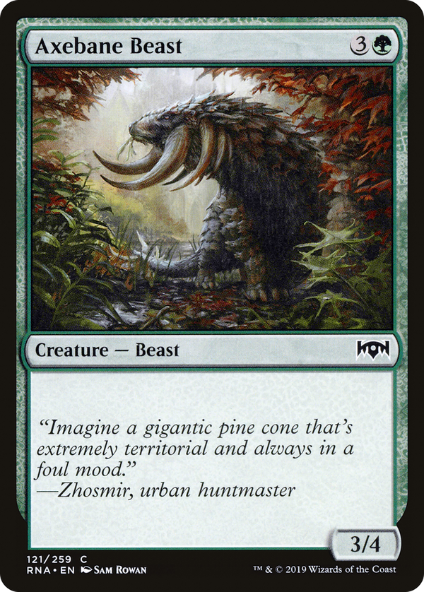 Axebane Beast (rna)