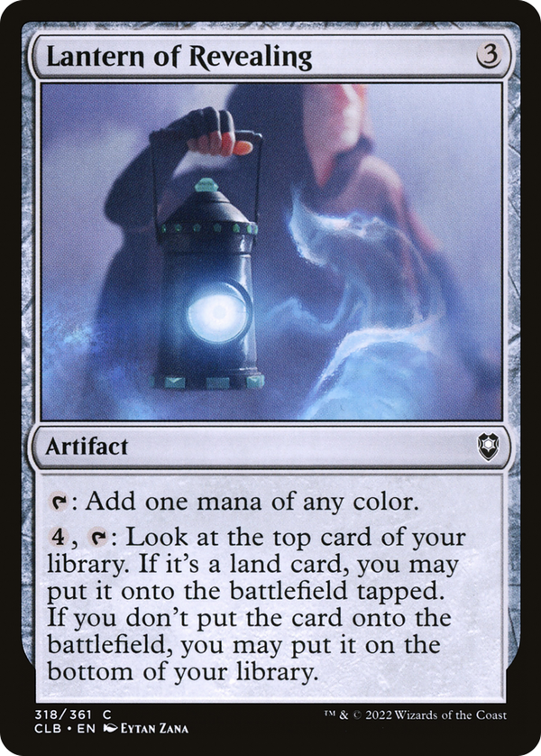 Lantern of Revealing (clb)