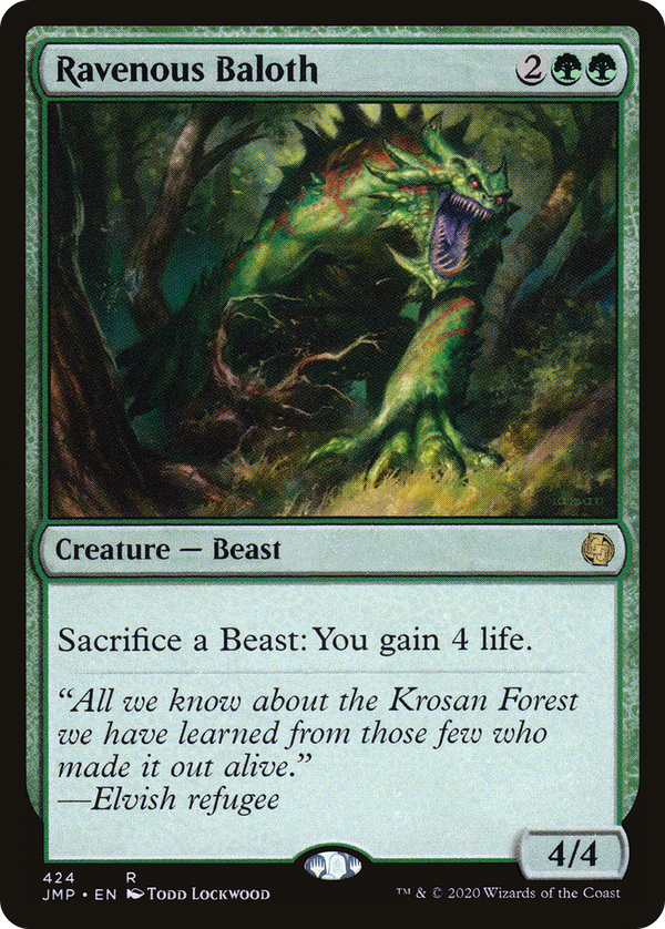 Ravenous Baloth (jmp)