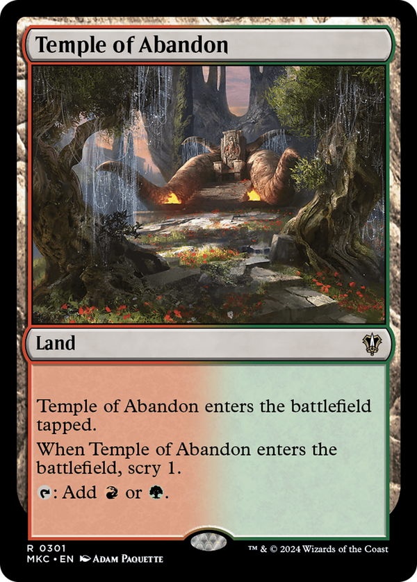Temple of Abandon (mkc)