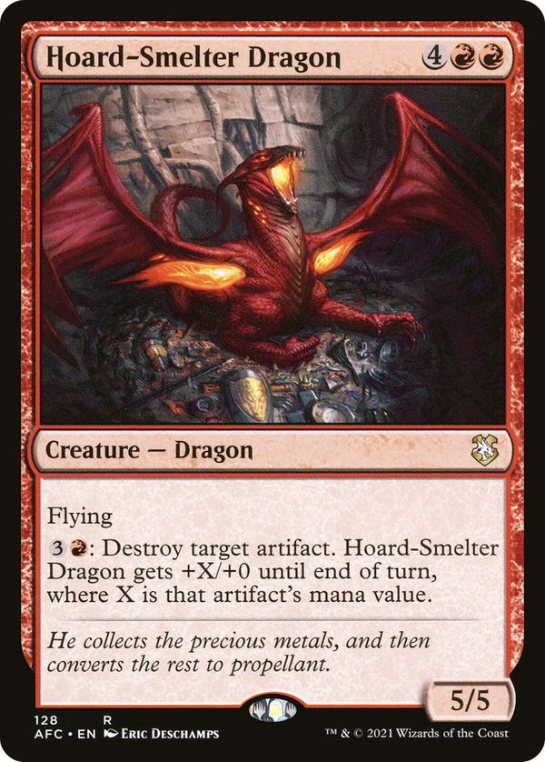 Hoard-Smelter Dragon (afc)