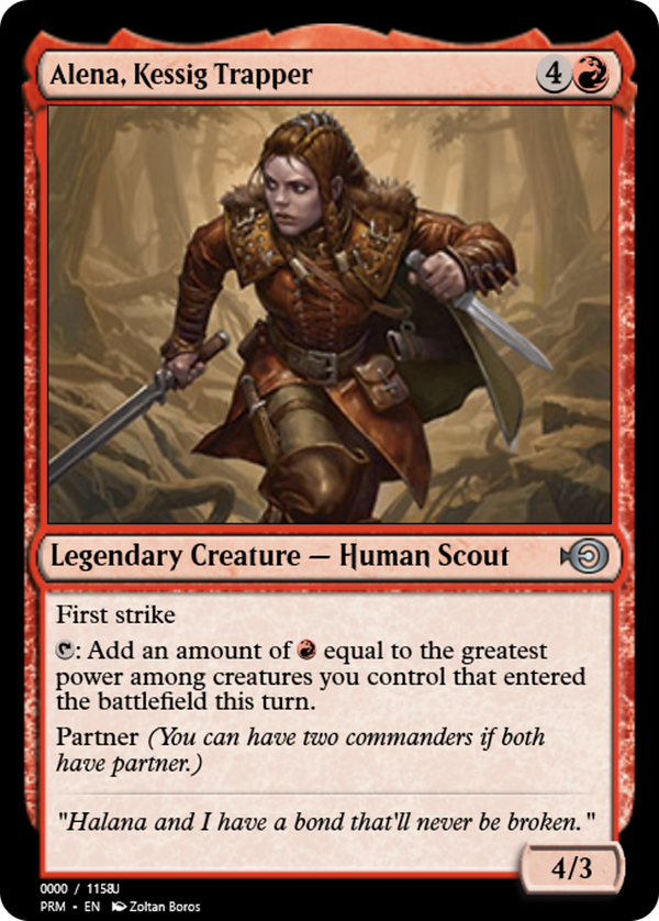 Alena, Kessig Trapper (prm)
