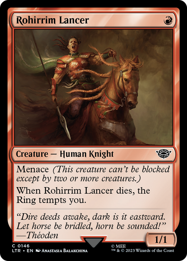Rohirrim Lancer (ltr)