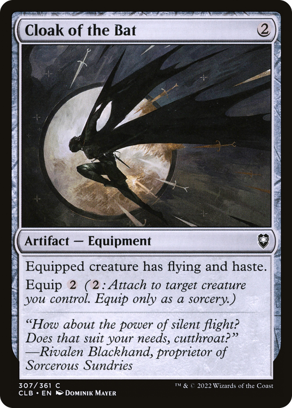 Cloak of the Bat (clb)
