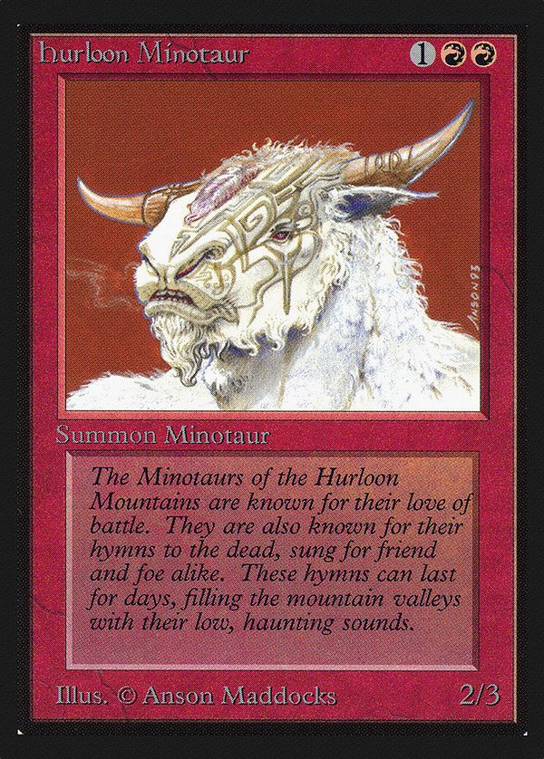 Hurloon Minotaur (cei)