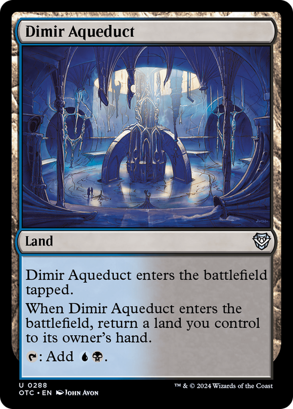 Dimir Aqueduct (otc)