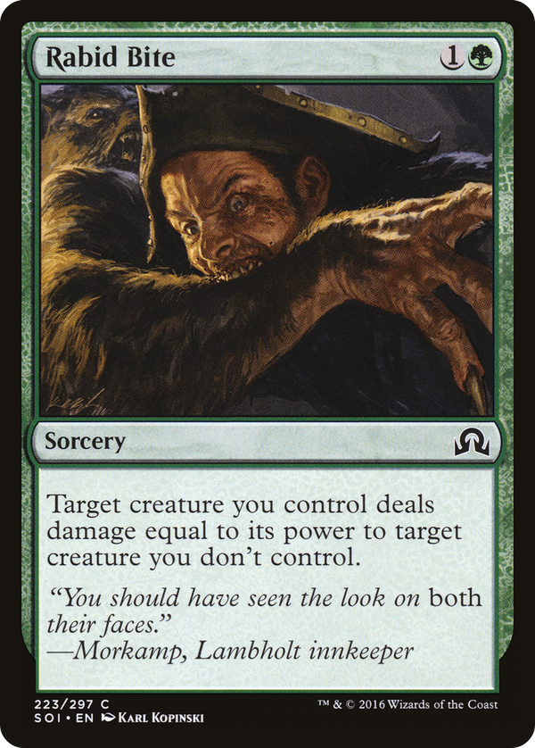Rabid Bite (soi)
