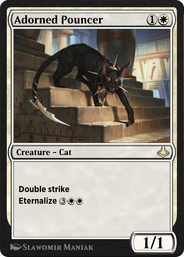Adorned Pouncer (ha4)