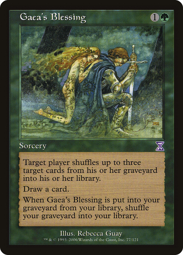 Gaea's Blessing (tsb)