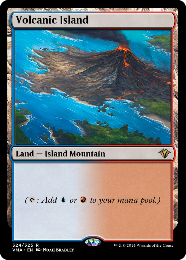 Volcanic Island (vma)