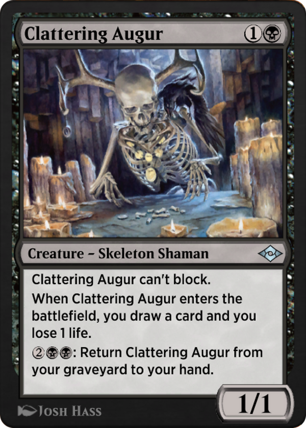 Clattering Augur (j21)