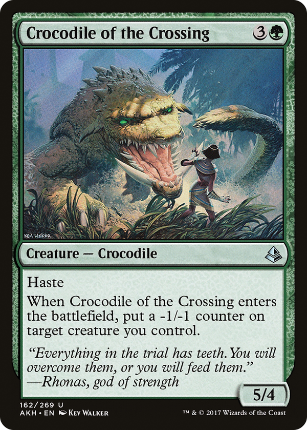 Crocodile of the Crossing (akh)