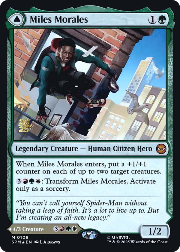 Miles Morales // Ultimate Spider-Man (pspm)