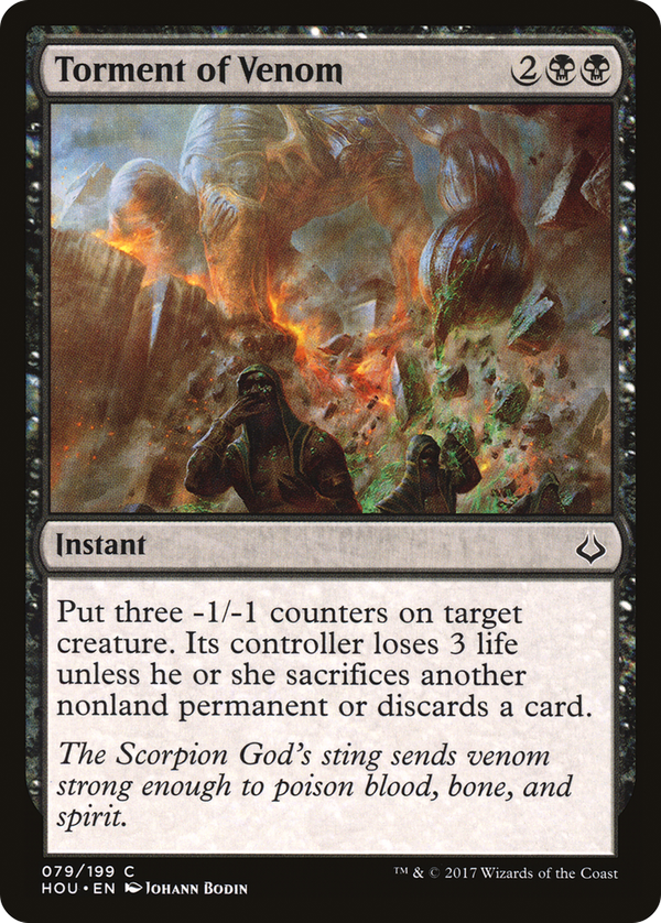 Torment of Venom (hou)