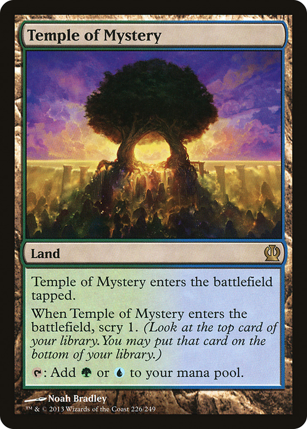 Temple of Mystery (ths)