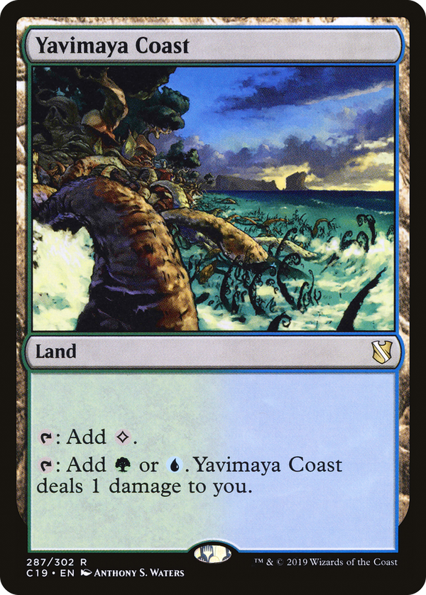 Yavimaya Coast (c19)