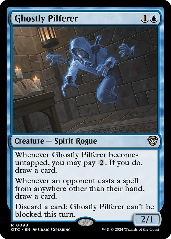 Ghostly Pilferer (otc)